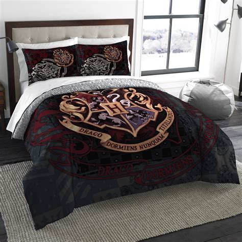 Products with trusted sustainability certification(s). . Harry potter bed set twin